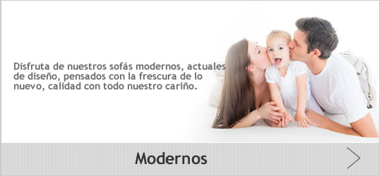 Sofas - modernos. decorpiel