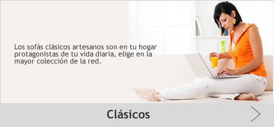 sofas clasicos - decorpiel
