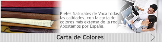 colores pieles vaca - decorpiel