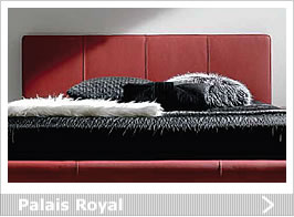 cabeceros piel y sofas - modelo Palais Royal